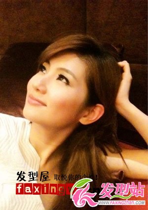 甜美公主selina發(fā)型圖片