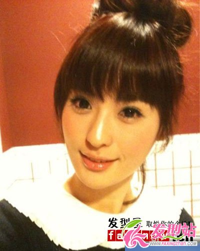 臺版楊冪簡莉紋網(wǎng)絡(luò)走紅小清新BOB頭短發(fā)照曝光