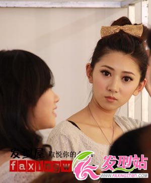 非誠(chéng)勿擾人氣女王閆鳳姣美麗發(fā)型