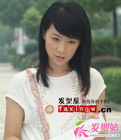 我是一棵小草演員佟麗婭清純發(fā)型
