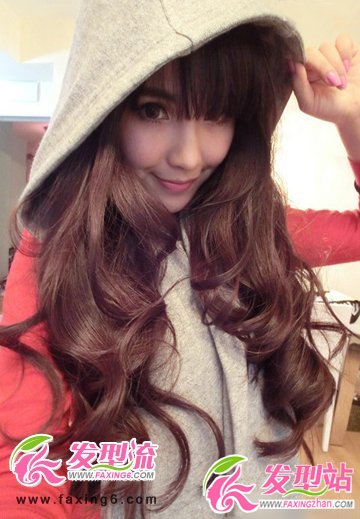小女人最愛的長發(fā)發(fā)型 完美轉(zhuǎn)型