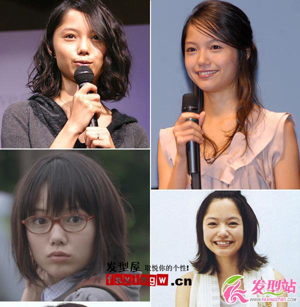宮崎葵溫柔恬靜的長(zhǎng)發(fā)PK俏皮可愛的短發(fā)