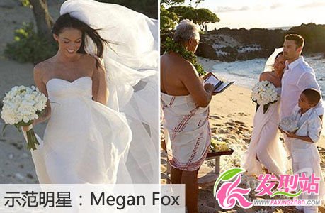 示范明星:Megan Fox