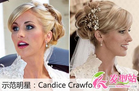 示范明星:Candice Crawford