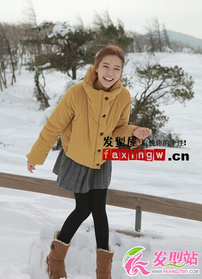 七款紅色系韓式盤發(fā)做優(yōu)雅浪漫女人