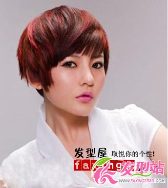 2012年染發(fā)酒紅色頭發(fā)最受寵