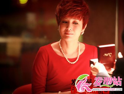 《女人幫》蔣雯麗百搭紅色短發(fā)時(shí)尚帥氣逼人