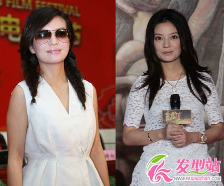 女明星新發(fā)型亮相夏季
