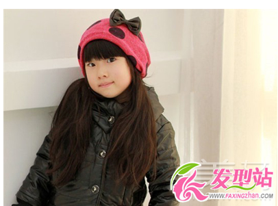 可愛(ài)小女孩發(fā)型綁扎方法 卡哇伊發(fā)型