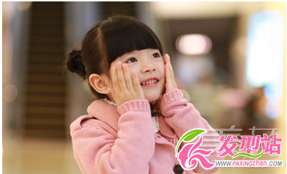 可愛(ài)小女孩發(fā)型綁扎方法 卡哇伊發(fā)型