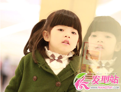 可愛(ài)小女孩發(fā)型綁扎方法 卡哇伊發(fā)型