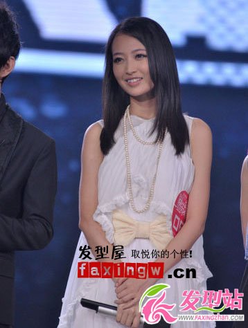 快樂女聲楊洋氣質(zhì)發(fā)型