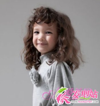 國(guó)外經(jīng)典兒童發(fā)型 留住金色的童年