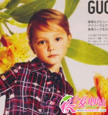 國(guó)外經(jīng)典兒童發(fā)型 留住金色的童年