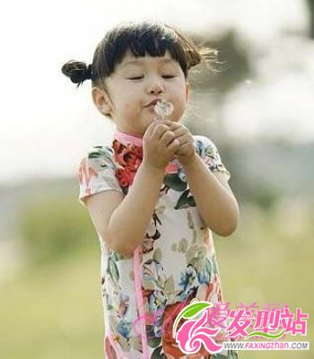 俏皮兒童發(fā)型 打造人見人愛小名媛