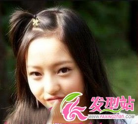 八款韓國(guó)蘋果頭發(fā)型萌萌可愛