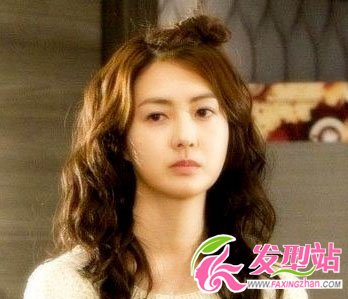 八款韓國蘋果頭發(fā)型萌萌可愛
