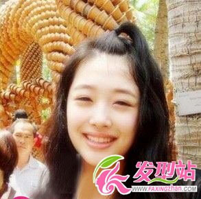 八款韓國(guó)蘋果頭發(fā)型萌萌可愛