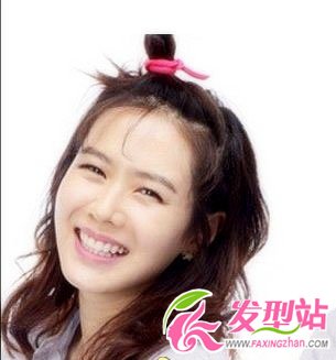 八款韓國蘋果頭發(fā)型萌萌可愛