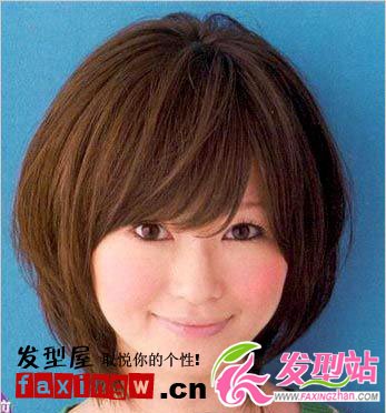 蘋(píng)果臉適合的發(fā)型