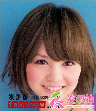 蘋(píng)果臉適合的發(fā)型