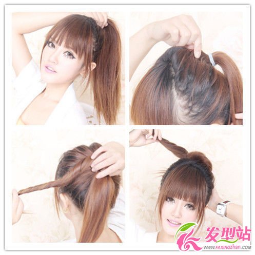 卷發(fā)耍心機(jī) 8種空氣卷發(fā)型簡(jiǎn)易DIY