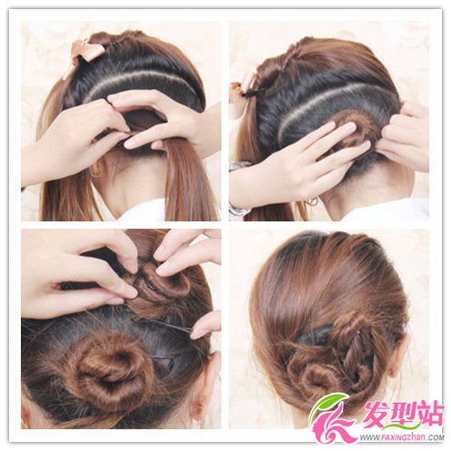 卷發(fā)耍心機 8種空氣卷發(fā)型簡易DIY