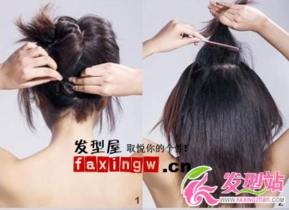 2012最新時尚扎發(fā)發(fā)型diy