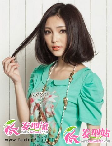 甜美梨花頭女生發(fā)型獨領(lǐng)風(fēng)潮