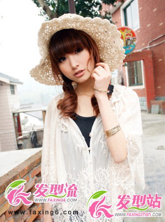 出游踏青 惹人愛(ài)的女生發(fā)型