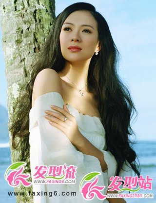 青春時(shí)尚流行長(zhǎng)發(fā)發(fā)型設(shè)計(jì)