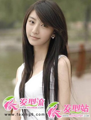青春時(shí)尚流行長(zhǎng)發(fā)發(fā)型設(shè)計(jì)
