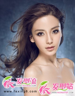 青春時尚流行長發(fā)發(fā)型設(shè)計