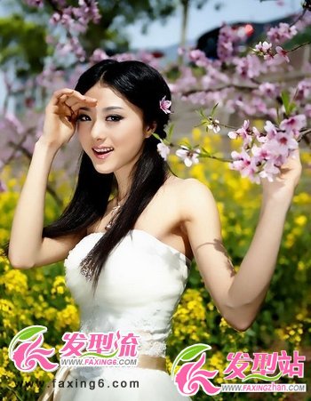 閃亮五月的女生中長發(fā)發(fā)型
