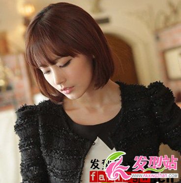 6款美麗俏佳人發(fā)型讓你狂歡元宵會