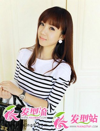 女孩都愛中長(zhǎng)發(fā) 打造不凡淑女范
