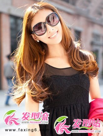 女孩都愛(ài)中長(zhǎng)發(fā) 打造不凡淑女范