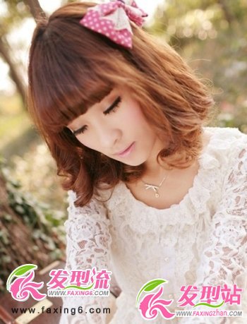 2012初夏流行發(fā)型 梨花頭掌控新風(fēng)潮