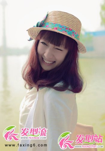 2012初夏流行發(fā)型 梨花頭掌控新風(fēng)潮