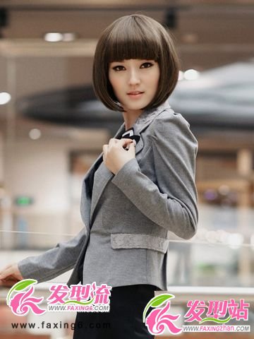 可愛(ài)波波頭發(fā)型大秀女生潮范