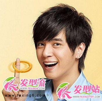 羅志祥拍攝微電影 盤點(diǎn)紅爆的男生發(fā)型