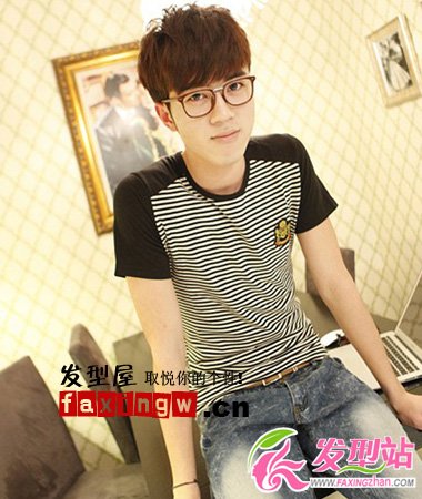 2012最潮流男生短發(fā)發(fā)型
