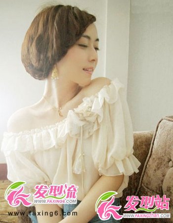 不同氣質(zhì)的盤(pán)發(fā)發(fā)型閃亮登場(chǎng)