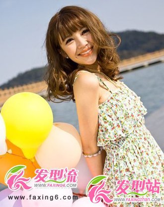 清涼短發(fā) 清爽迎接夏日