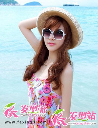 夏日派對流行長發(fā) 養(yǎng)眼又舒適