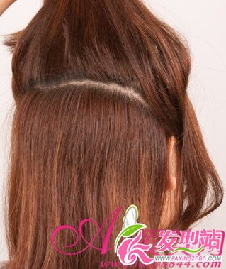 DIY韓式扎發(fā)教程 甜美優(yōu)雅兩兼?zhèn)?