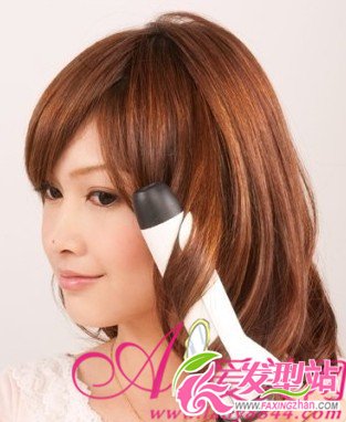 DIY韓式扎發(fā)教程 甜美優(yōu)雅兩兼?zhèn)?