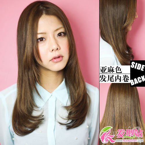 日系美妞燙發(fā)最愛