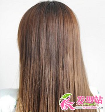 齊劉海長發(fā)直發(fā)