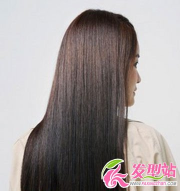 偏分長發(fā)直發(fā)